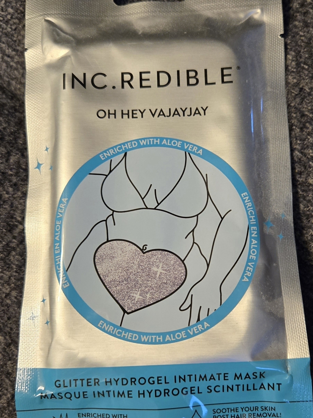 Brand New "Oh Hey Vajayjay" Intimate Mask